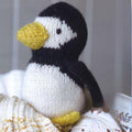 Penguin Knitting Patterns, Easy Garter Stitch Christmas Toys, Size 7in/18cm, PDF Download
