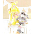 Easter Bunny Cat Stuffed Toy Knitting Patterns, Toy Teddy, Stuffy Teddies, PDF Download