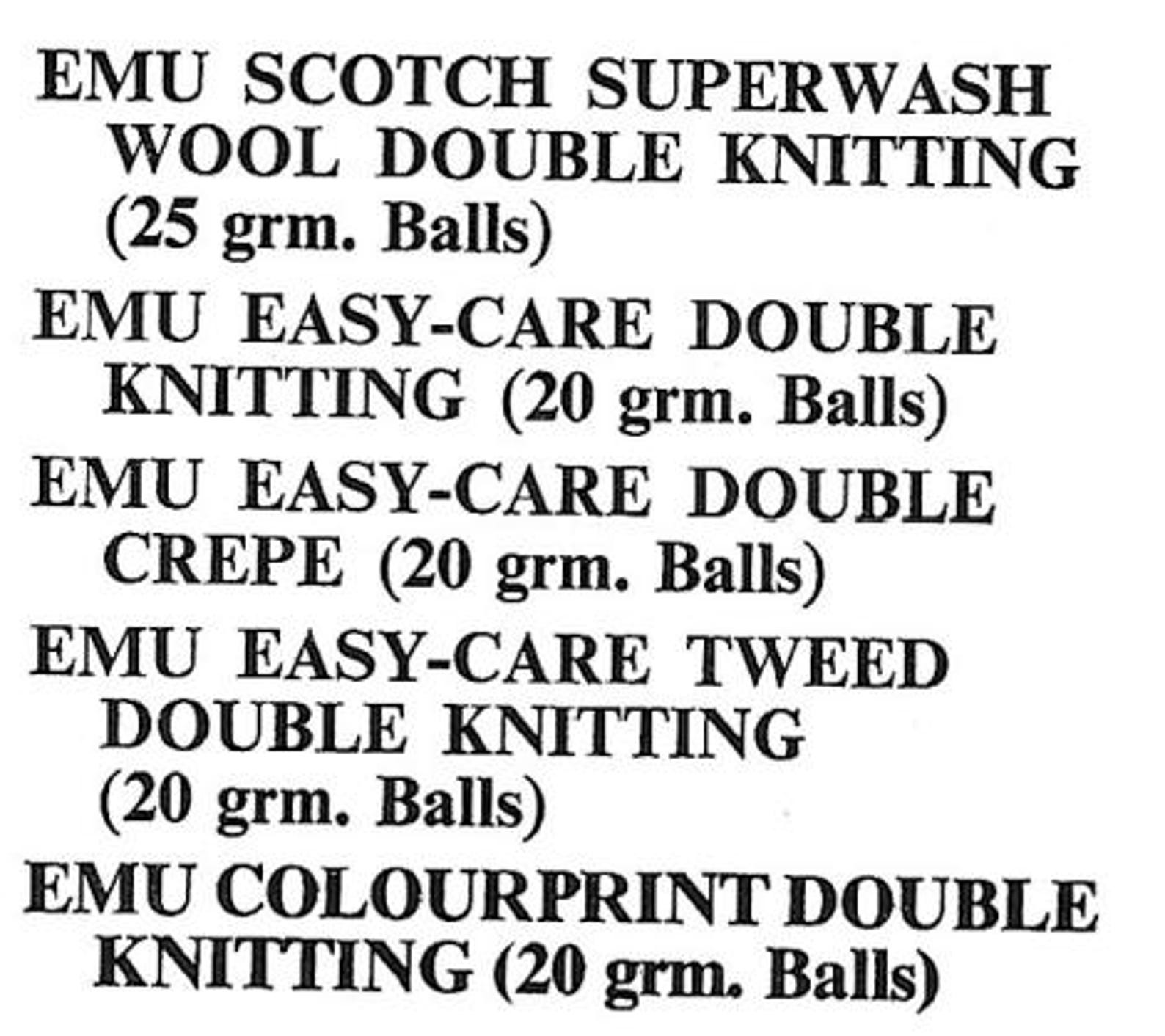 Easy Dolls Clothes Knitting Patterns, To Fit 14" Baby Dolls, PDF Download