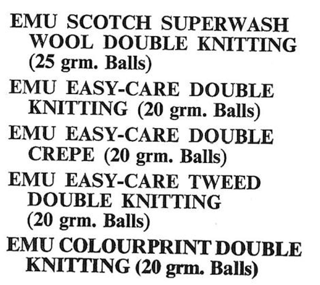 Easy Dolls Clothes Knitting Patterns, To Fit 14" Baby Dolls, PDF Download