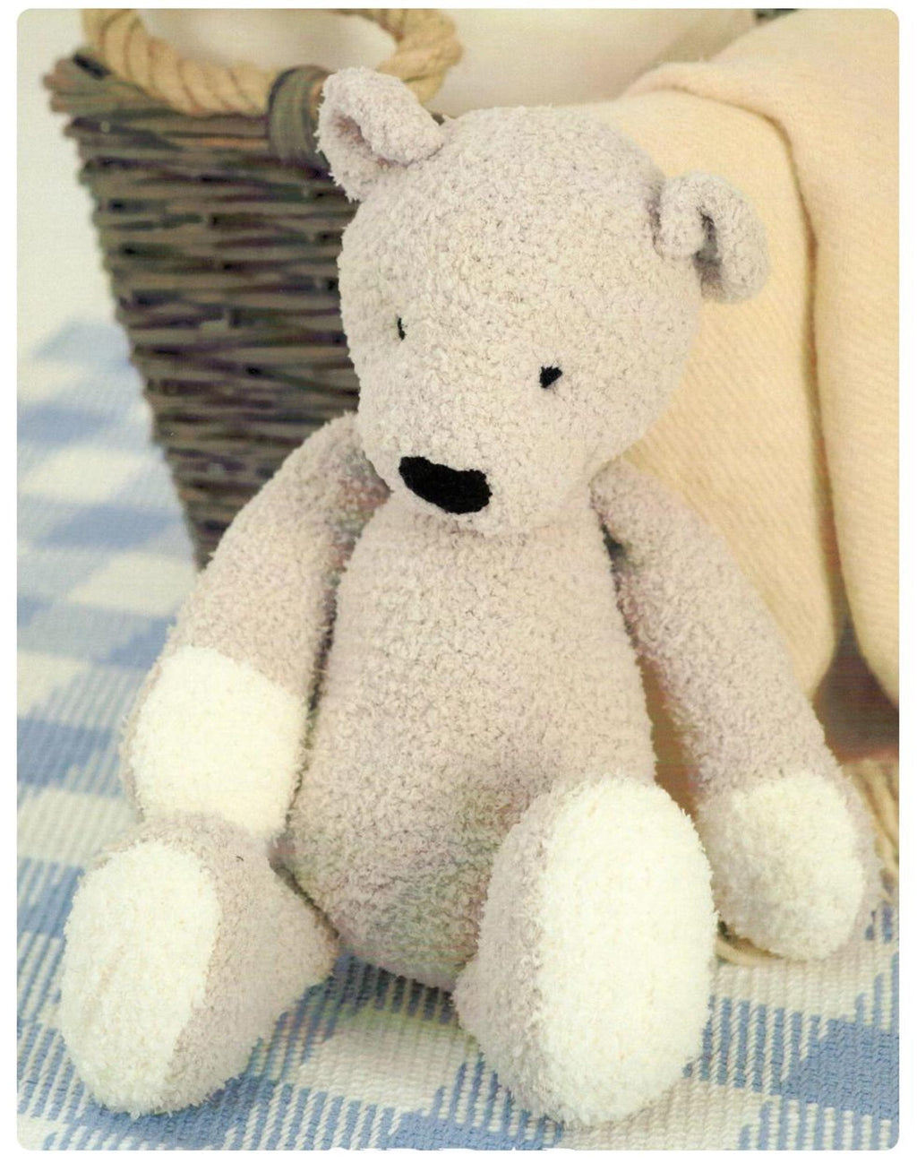 Teddy Bear Knitting Patterns, Easy Teddies Toys, ,16 inch, PDF Download