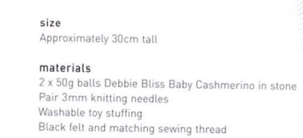 Teddy Bear Knitting Pattern, Easy Garter Stitch Teddies Toy, PDF Pattern