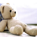 Teddy Bear Knitting Pattern, Easy Garter Stitch Teddies Toy, PDF Pattern