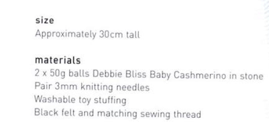 Teddy Bear Knitting Pattern, Easy Garter Stitch Teddies Toy, PDF Pattern