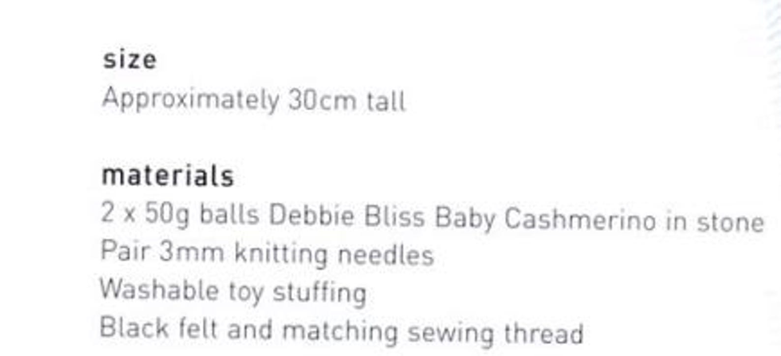 Teddy Bear Knitting Pattern, Easy Garter Stitch Teddies Toy, PDF Pattern