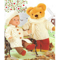 Easy Doll Clothes Knitting Patterns, 12-22" Dolls, PDF Download