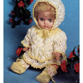 Dolls Clothes Knitting Patterns, Size 16" Dolls, PDF Download