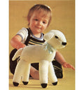 Easter Lamb Knitting Patterns, Easter Decorations Toys, 10 Inch, PDF Pattern