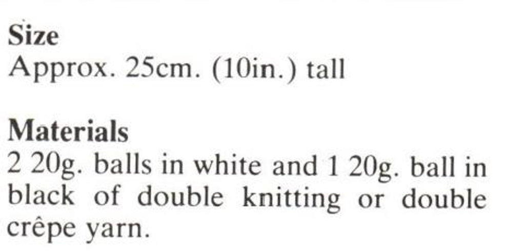 Easter Lamb Knitting Patterns, Easter Decorations Toys, 10 Inch, PDF Pattern