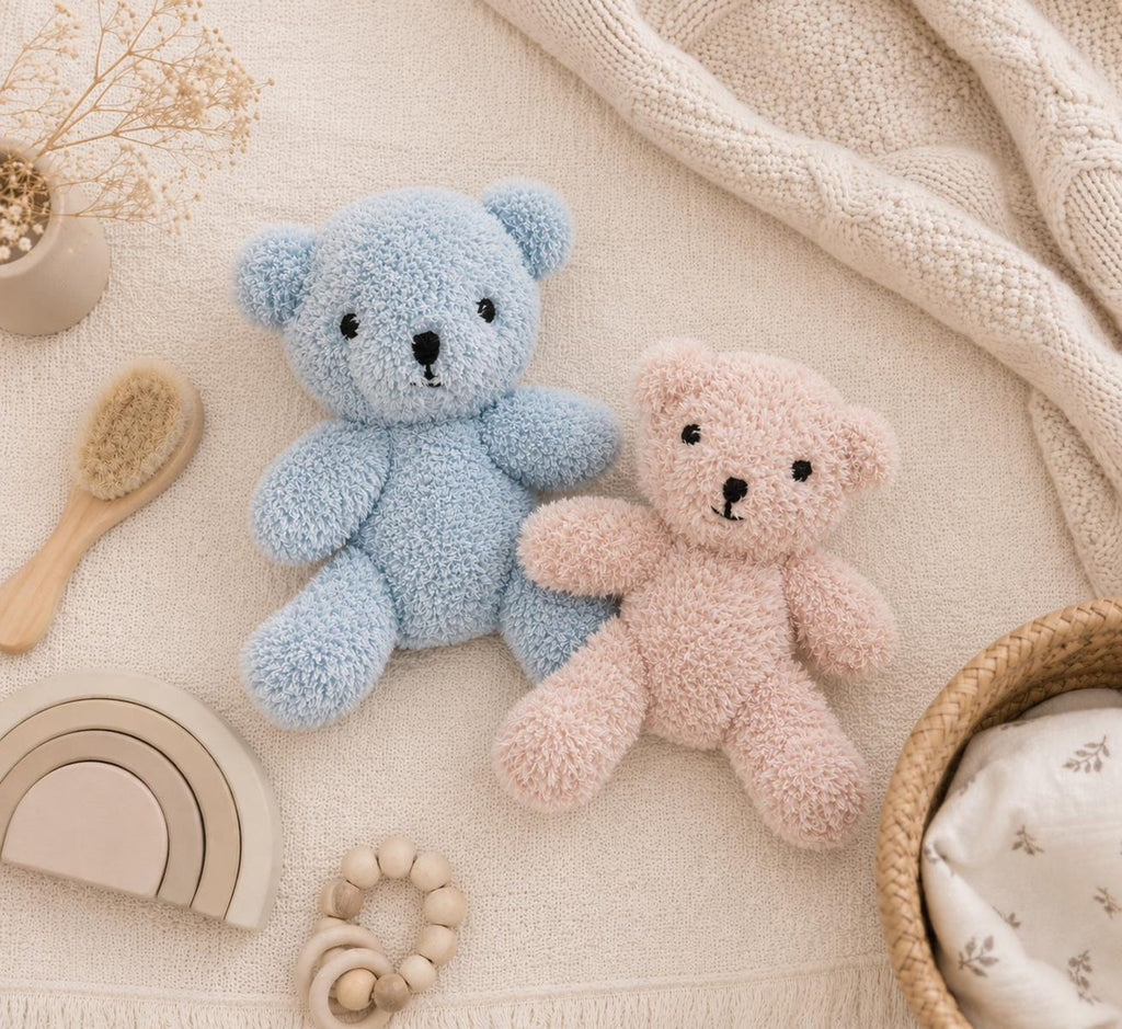 Chunky Wool Teddy Bears Knitting Patterns, Easy Teddies Toys, 13-16" Tall, PDF Download