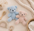 Chunky Wool Teddy Bears Knitting Patterns, Easy Teddies Toys, 13-16" Tall, PDF Download